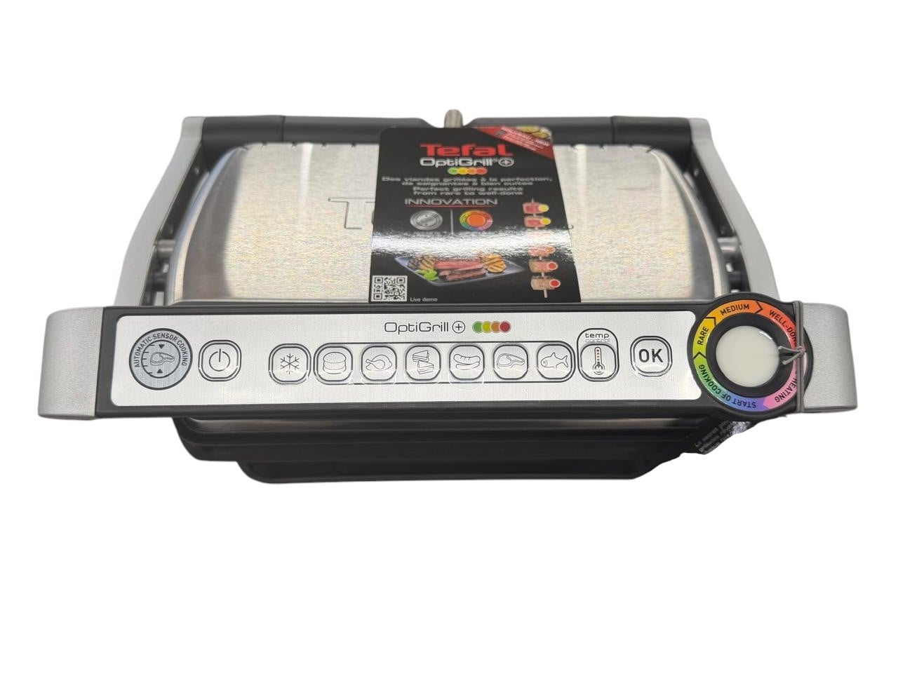 Grils Tefal OptiGrill+